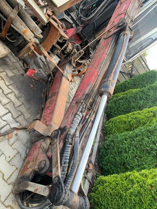 Podpory hydrauliczne do dźwiga leśnego Penz