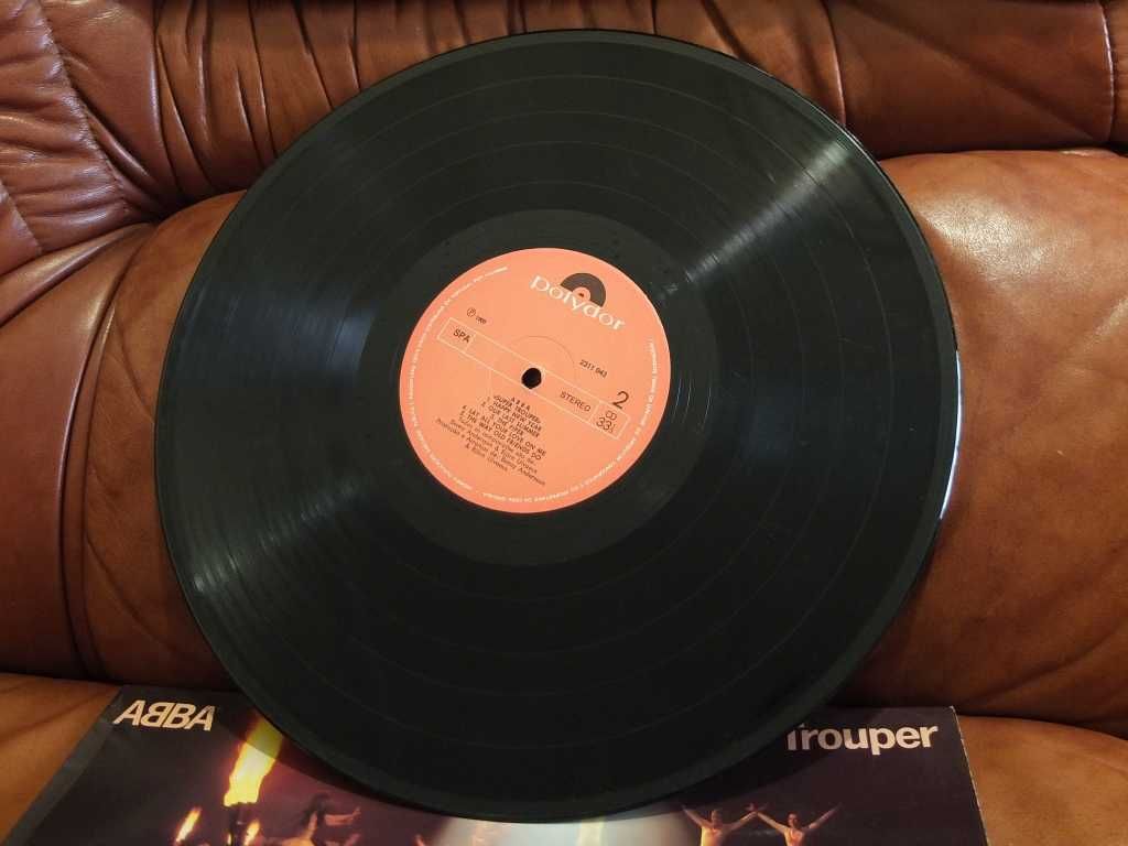 ABBA "Super Trouper" (vinil LP)