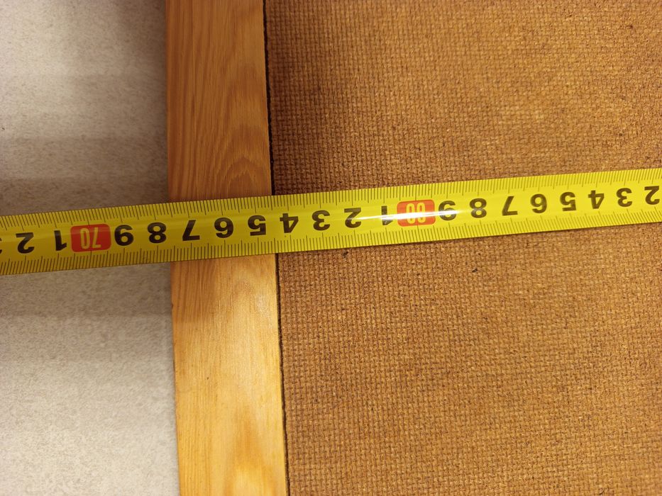 Obraz duży na ścianę w ramie drewnianej