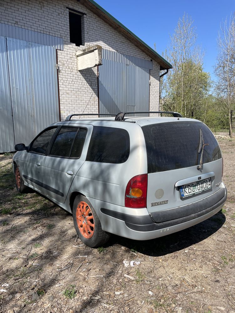 Запчасти renault megane 1 2002 1.9