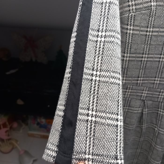 Macacão xadrez ,Bershka