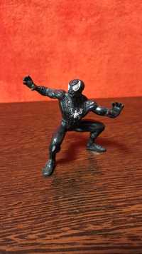 Винтажная фигурка Человек Паук Spiderman black Marvel Yolanda 1996.