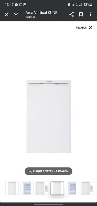 Arca congeladora como nova  pouco usada em excelente estado