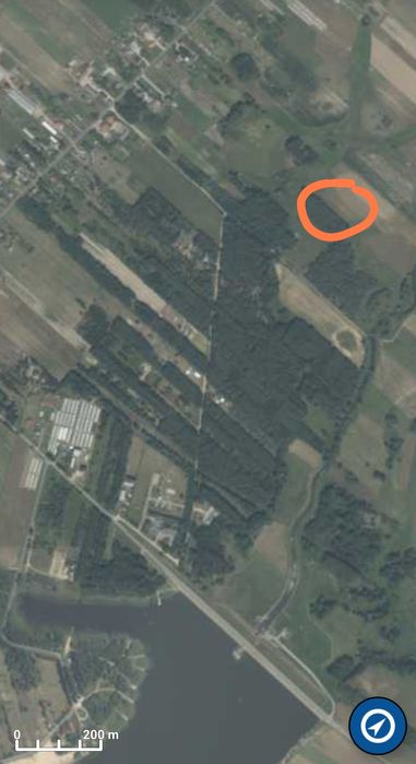 Działka Domaniów
