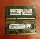 RAM do laptopa 2x4GB DDR3 1600MHz