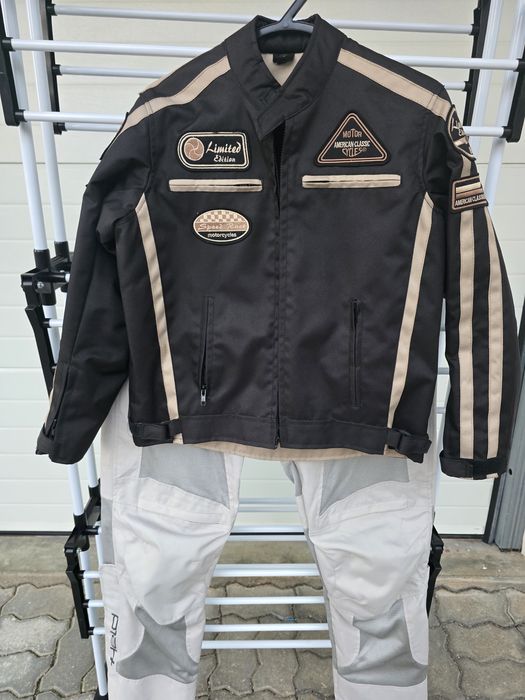 Calças e casaco Motard