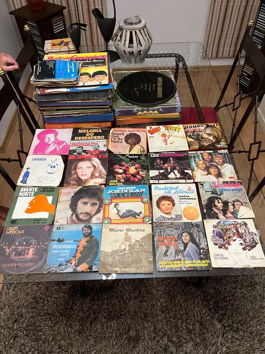 Vendo mais de 150 discos vinil
