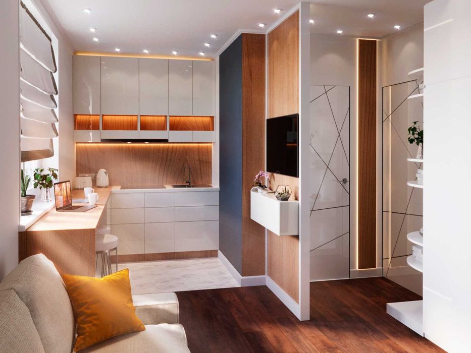 єОселя | Готові Квартири від 15.2 м2 | Забудовник Aura Building