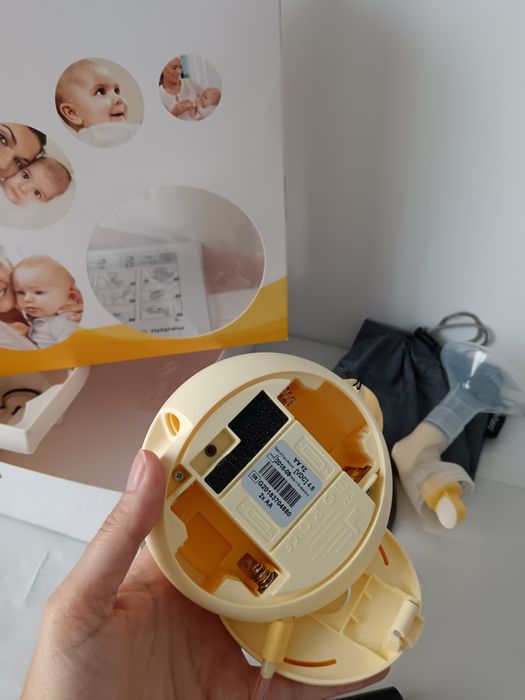 Bomba elétrica tira leite Swing Medela