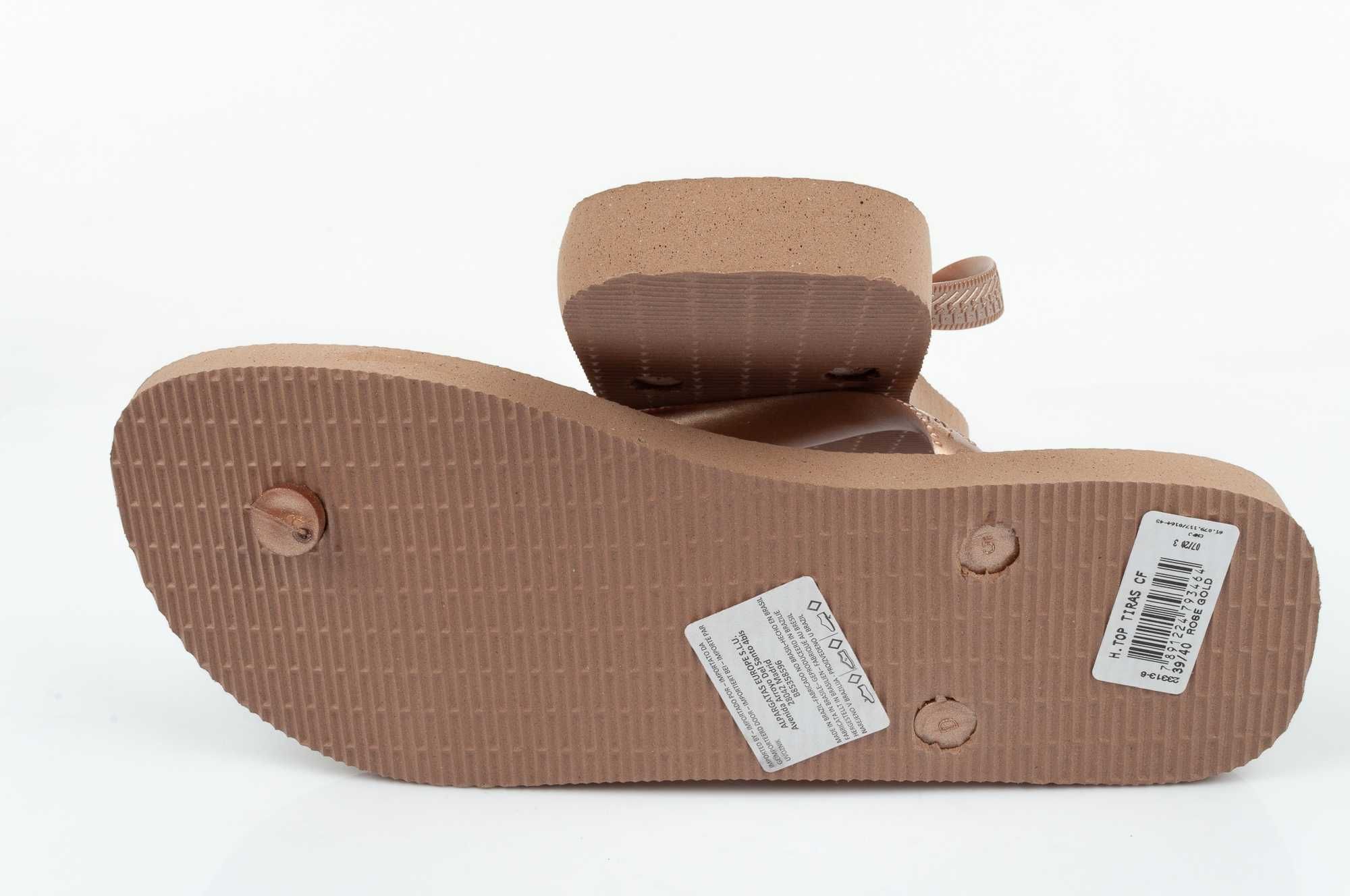 Klapki damskie japonki Havaianas [ROSE GOLD] r.35/36 37/38 41/42