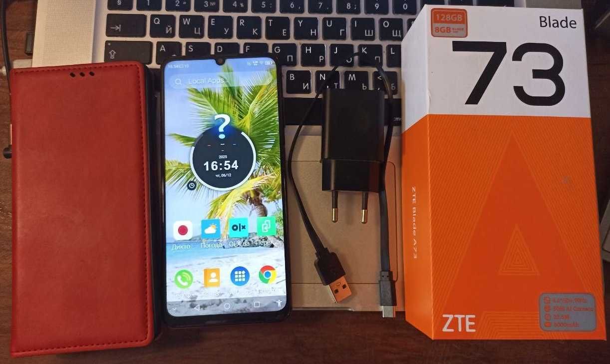 Телефон Zte Blade V40 Vita