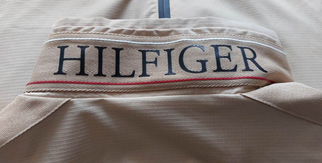 Tommy Hilfiger nowa kurtka przeciwdeszczowa męska r. XL