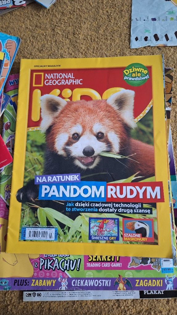 Magazyny gazetki 70 sztuk dla dzieci komiksy