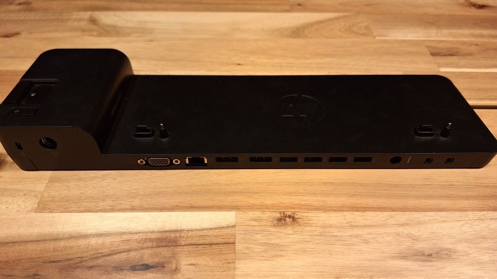 Stacja dokująca HP hstnn-ix10 Ultra slim docking station + zasilacz