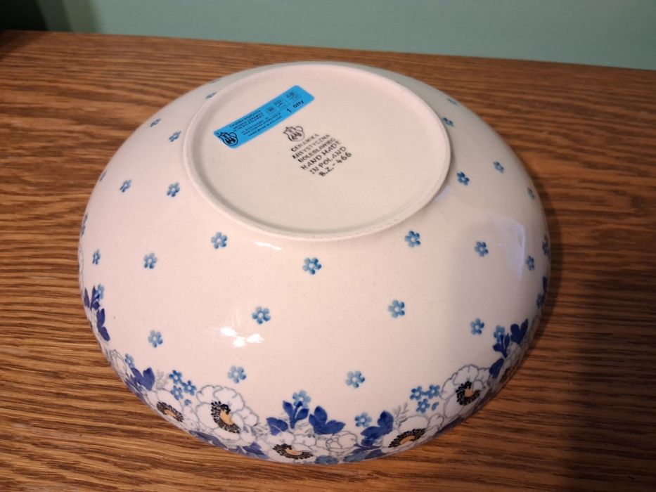 Miska 1.3L 22cm GAT1 Ceramika Artystyczna Boleslawiec