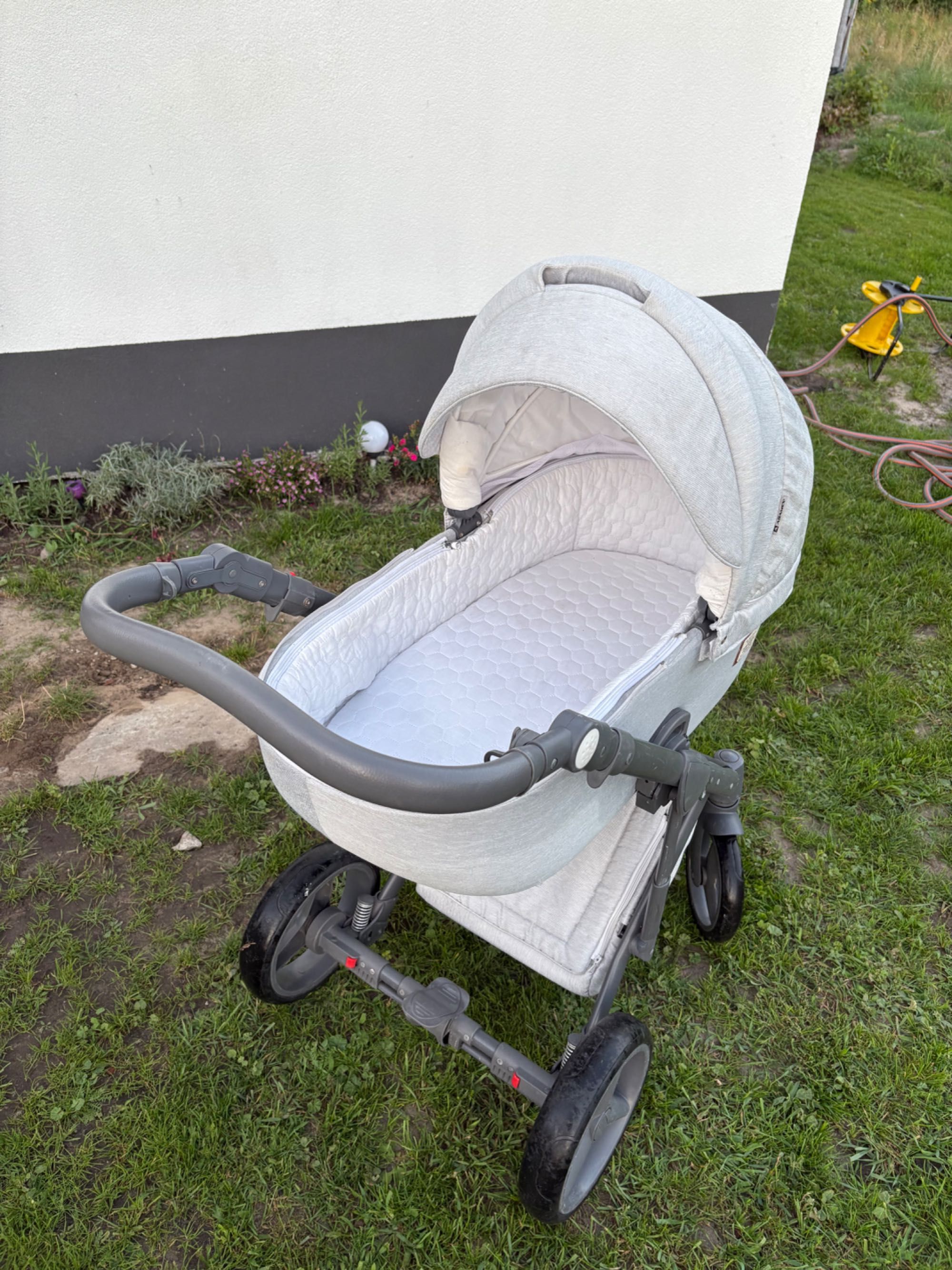Wózek Adamex 3w1