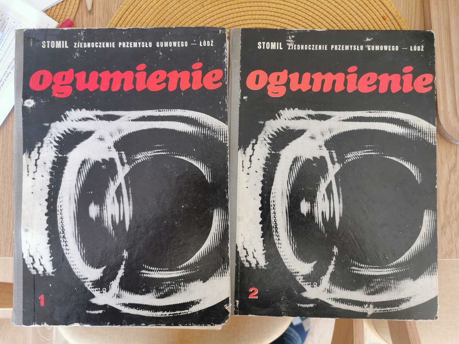 Ogumienie STOMIL Katalog 2 tomy PRL