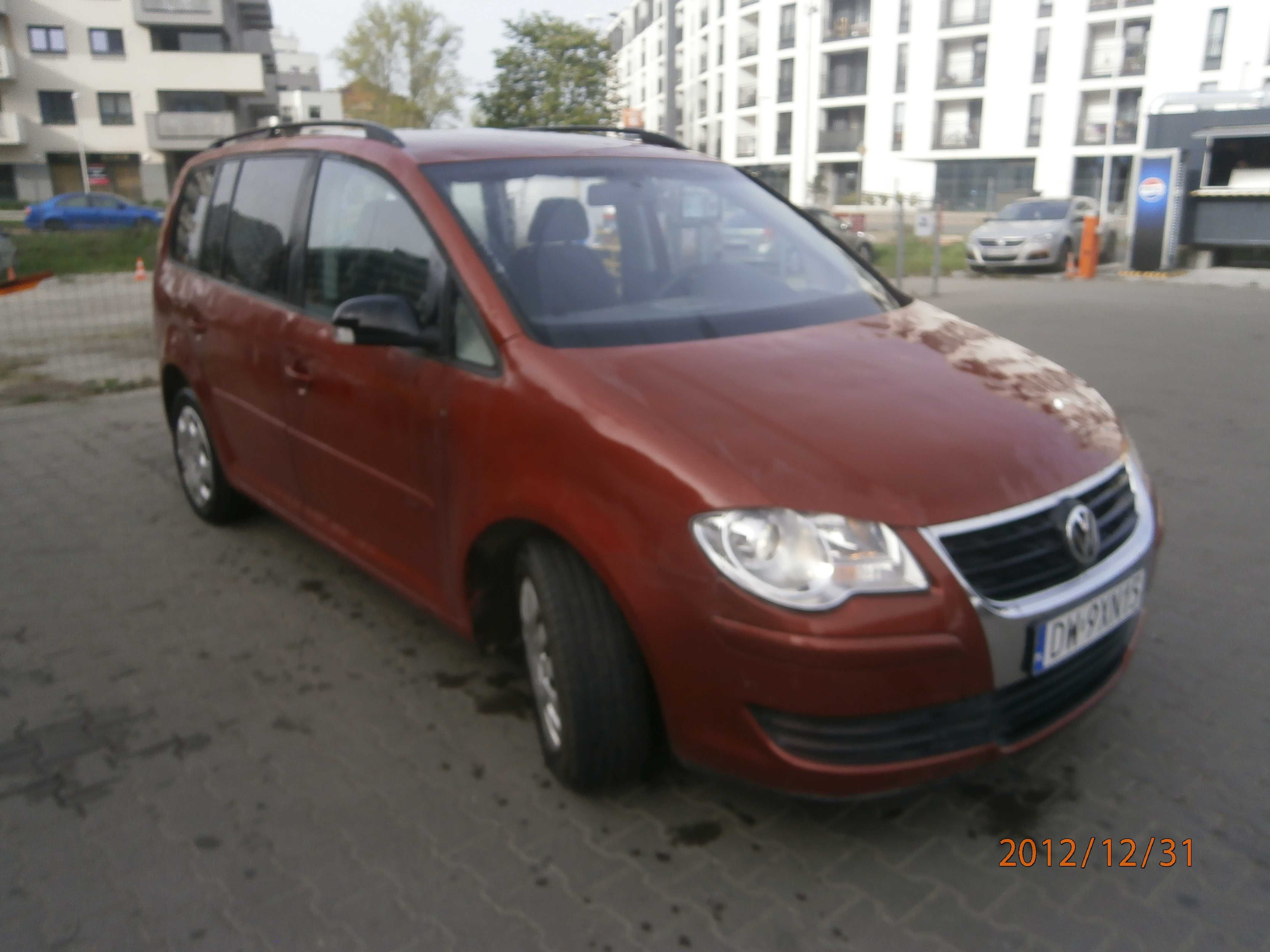 Volkswagen Touran-2.0 tdi-140 ps-z Niemiec!