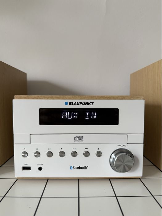Wieża Blaupunkt MS45BT gwarancja aux bluetooth radio fm głośniki