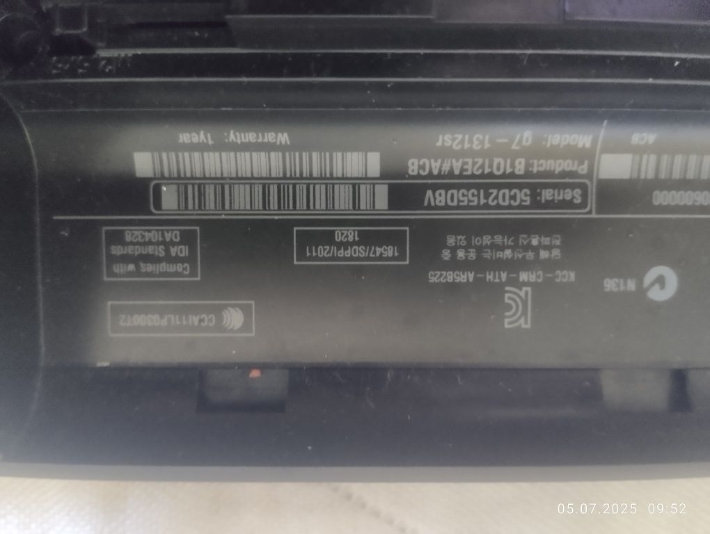 Ноутбук HP Pavilion g7-1312sr по запчастям