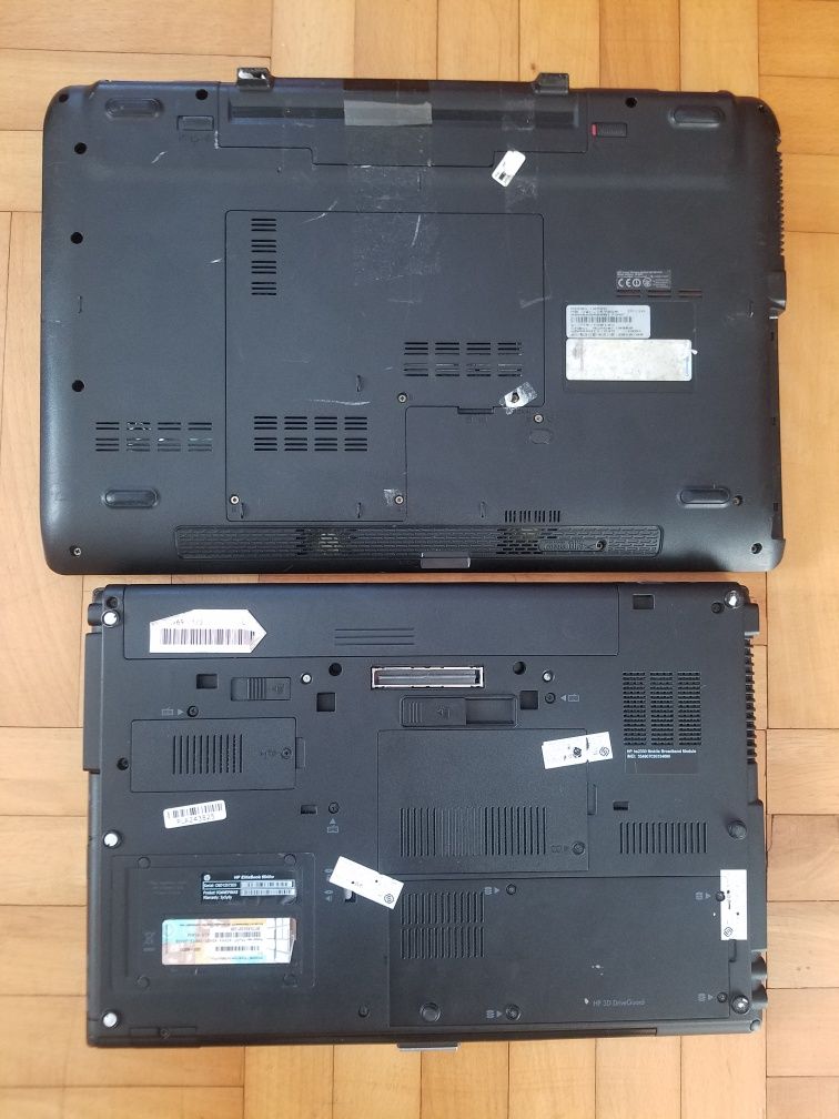 Sprzedam  laptopy HP Elitebook 8540w i Asus X72D