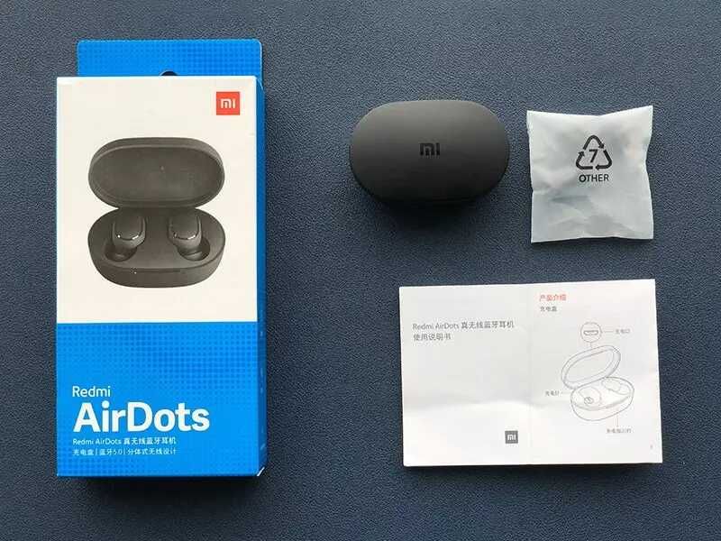 Бездротові Bluetooth навушники Xiaomi Redmi AirDots s 2 Headset