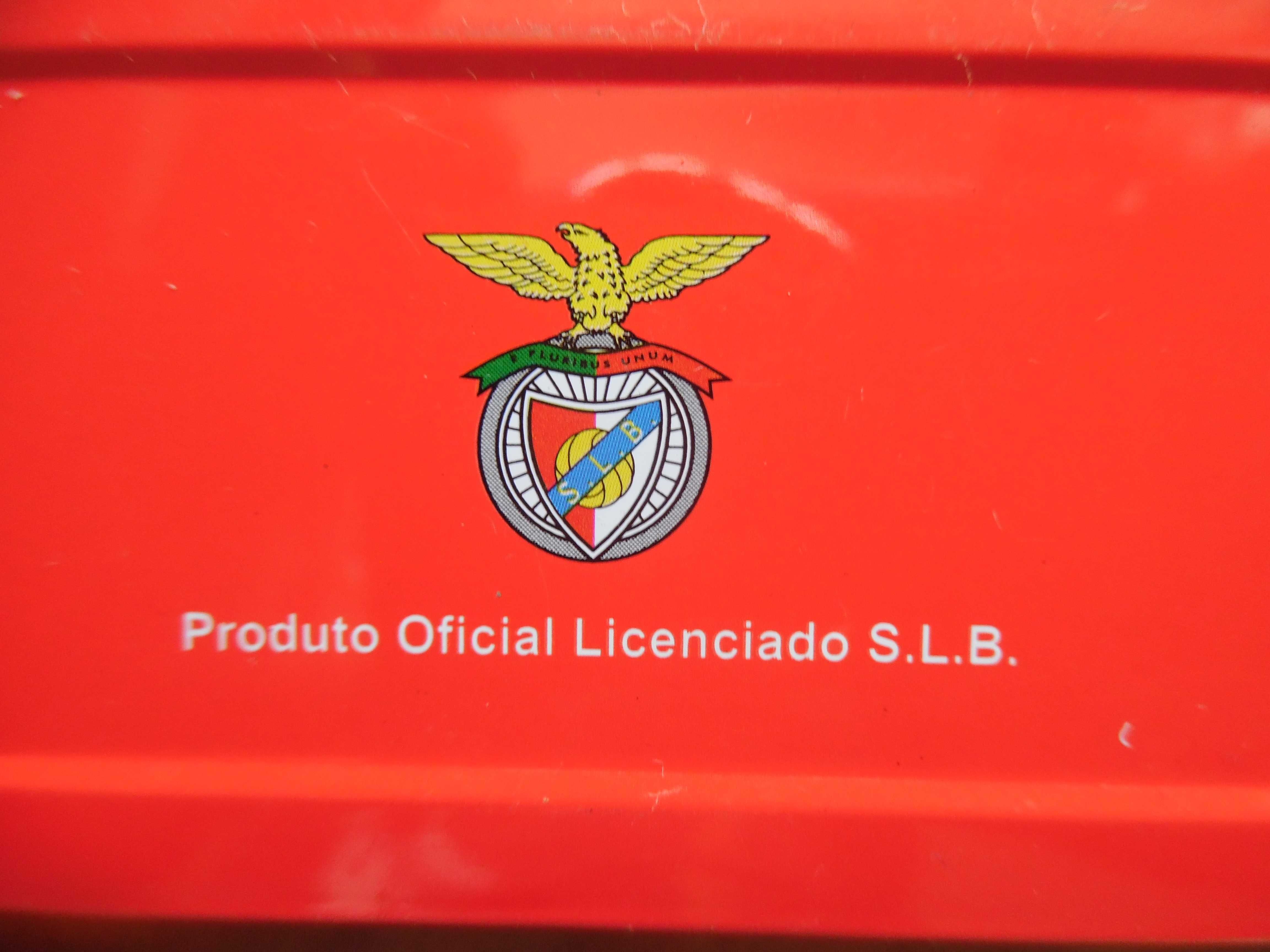 Lote de 2 Canetas Oficias do Benfica com estojo