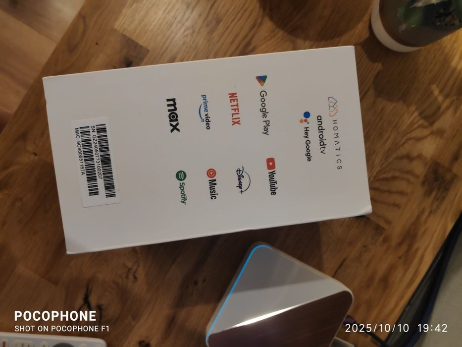 TV box Homatics R 4K Plus Android