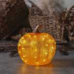Jesienna Ozdoba LED Duża Zewnętrzna Lampa Halloween DYNIA  NrD230