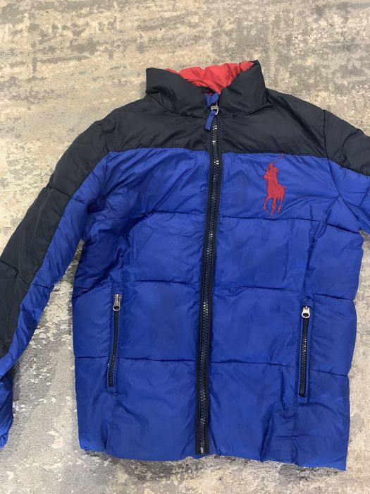 Куртка синяя  POLO Rarlph Lauren