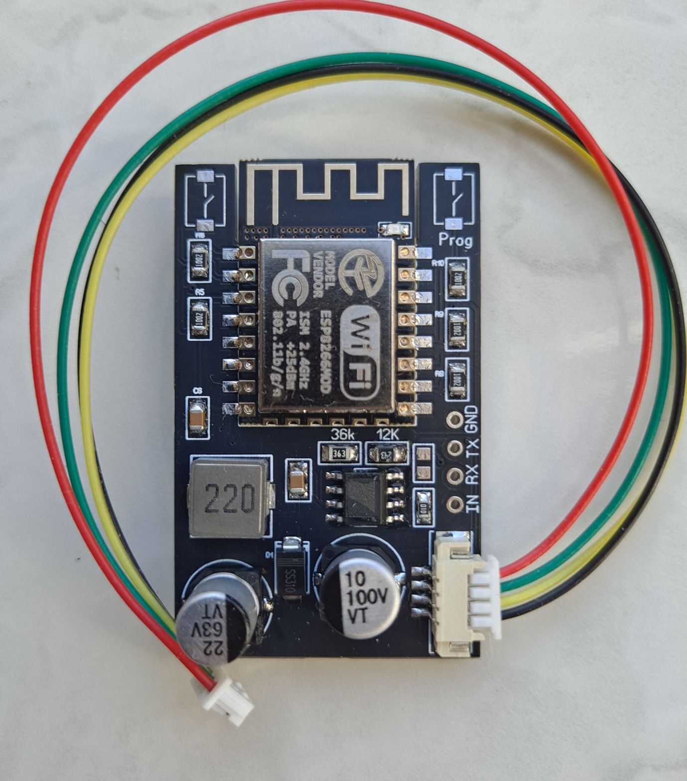 Wi-Fi Модуль для віддаленого контролю Smart BMS JBD JK