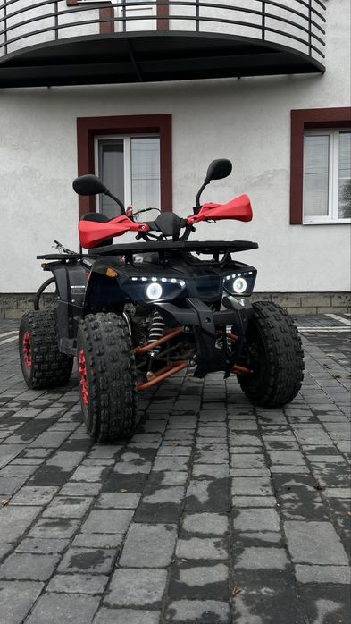 Квадроцикл 125 кубів
