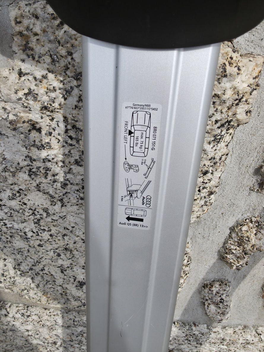 Suporte de bicicleta para audi Q5