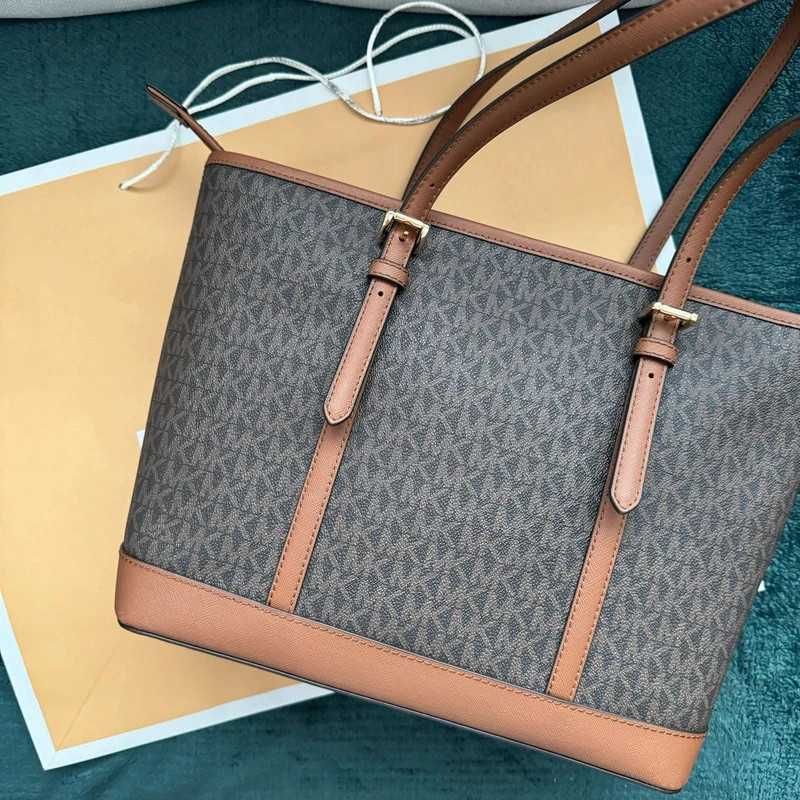 Torebka Michael Kors Jet Set Brown