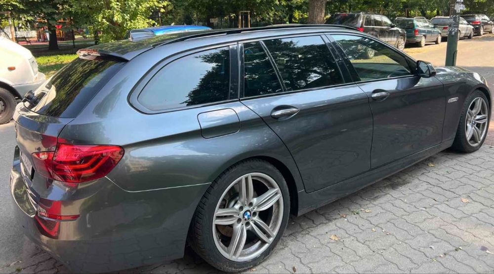 Samochód  BMW 525 d