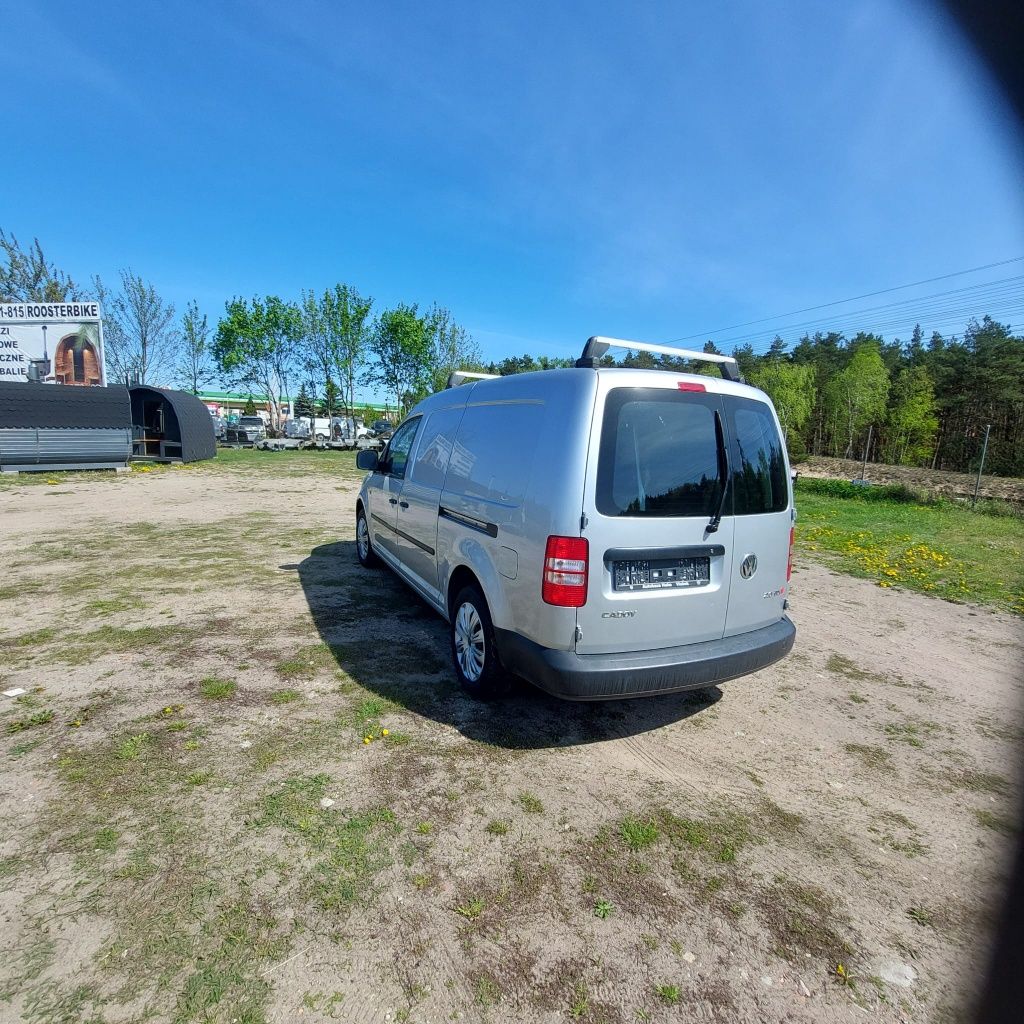 VW Caddy Long Klimatronik