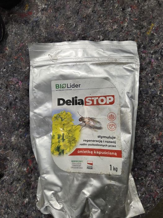 Delia stop preparat ochrony i regeneracji roślin kapustowatych
