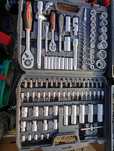 Zestaw kluczy nasadowych 108 el Chrome Vanadium
