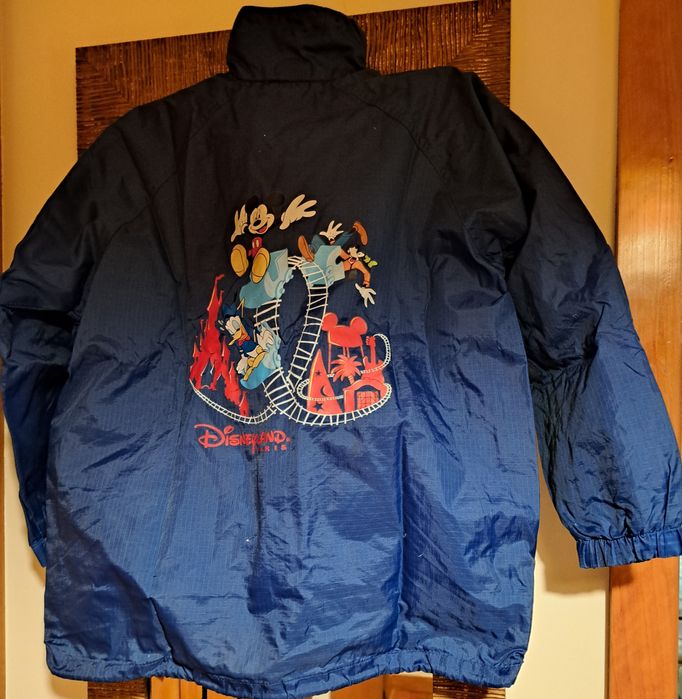 Impermeável corta vento - Disneyland t. 6/8 - Azul