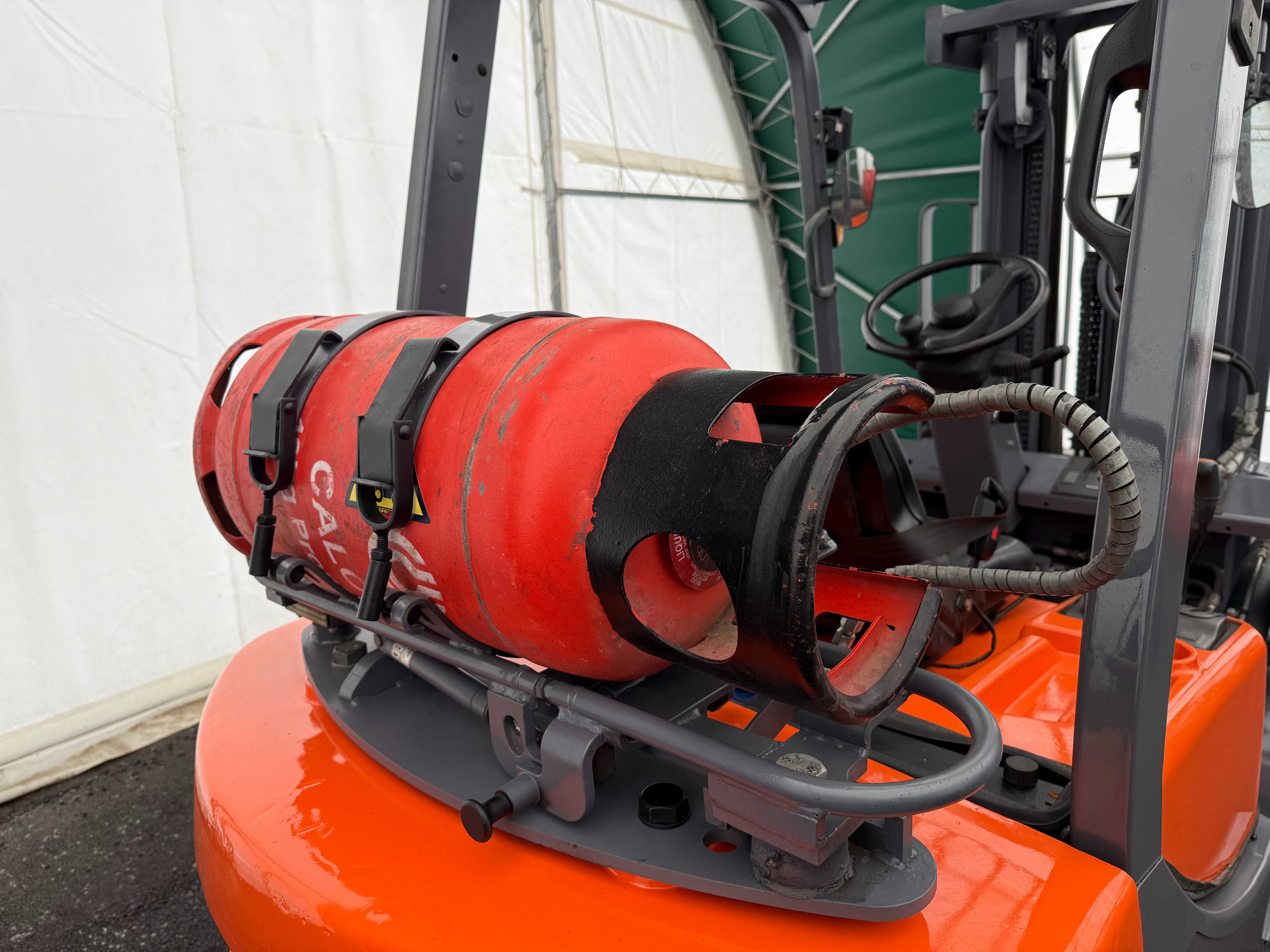 Газовий вилковий навантажувач DOOSAN G20GP 2018 рік 2500 мотогодин