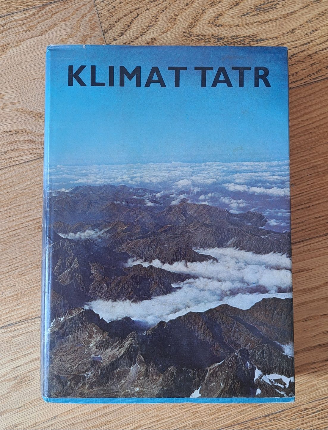 Klimat Tatr monografia Polska Słowacja