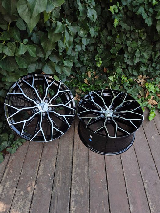 Диски Japan Racing JR46 R20 5x112 на BMW G30 G20 G11