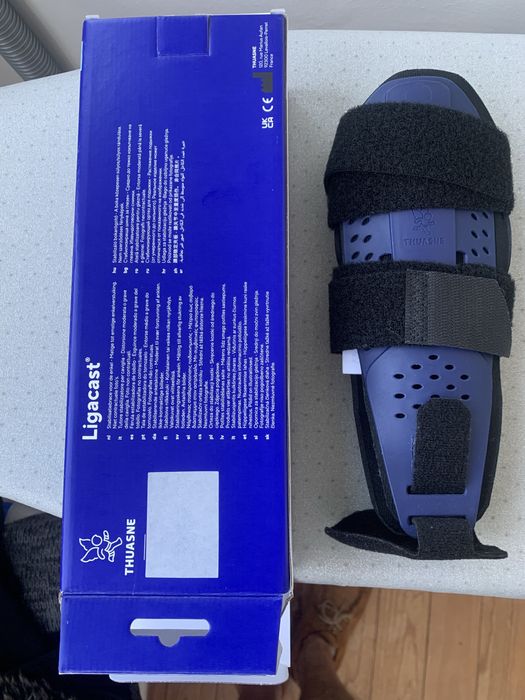 Tala Estabilizadora do Tornozelo