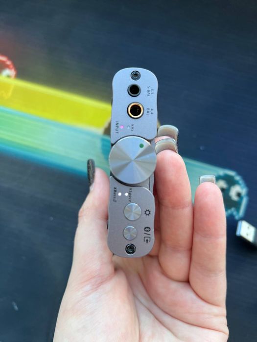 iFi xDSD Gryphon портативний Hi-Fi ЦАП, підсилювач з FPGA Bluetooth