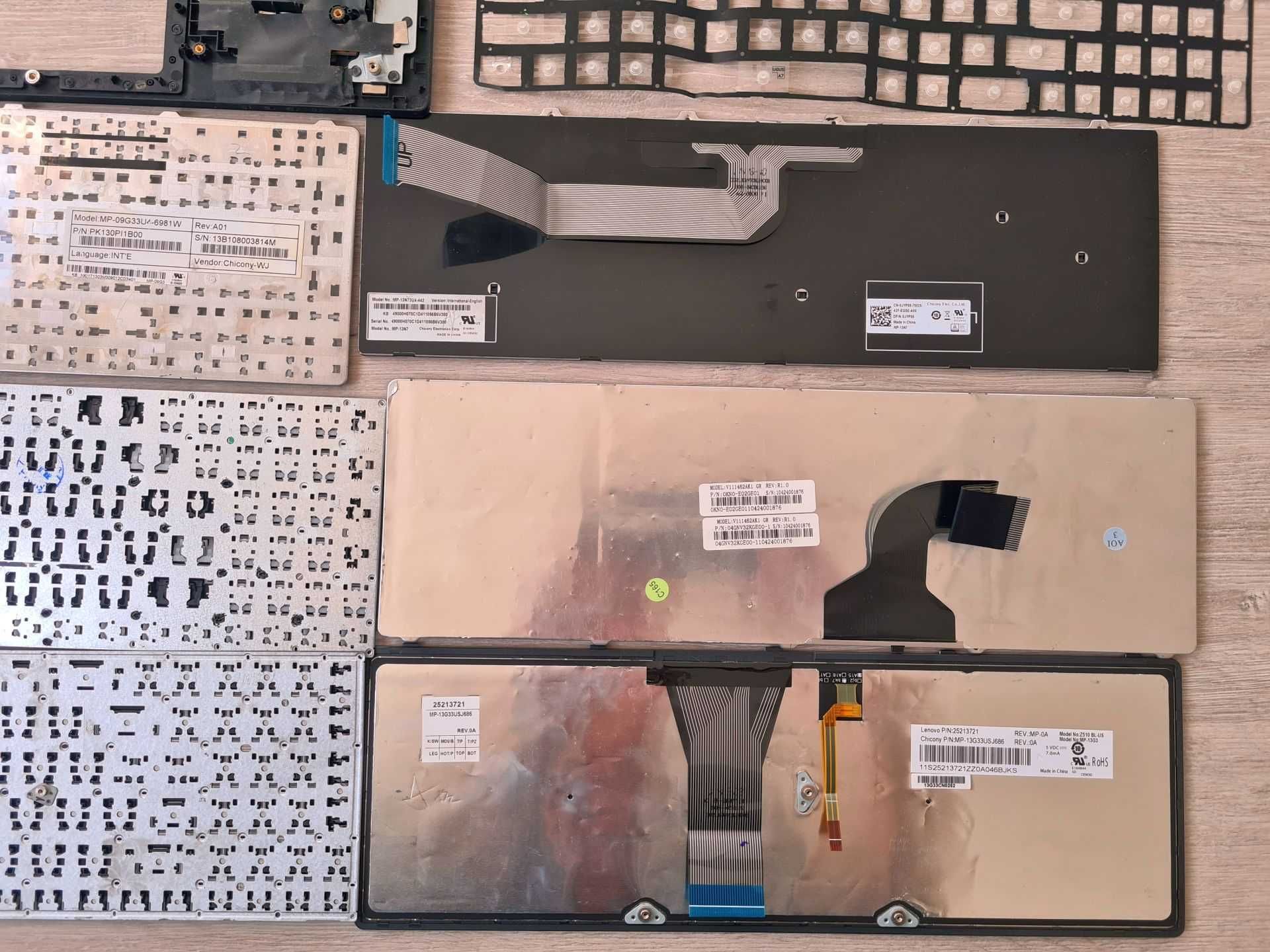 Palmrest klawiatury Lenovo Asus Acer i inne Y70