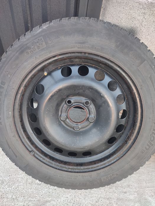 Диски Opel r16 5x110 ET 37