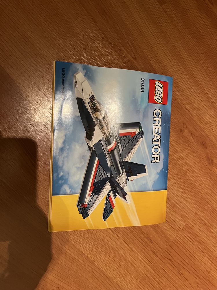 Avião Lego Creator