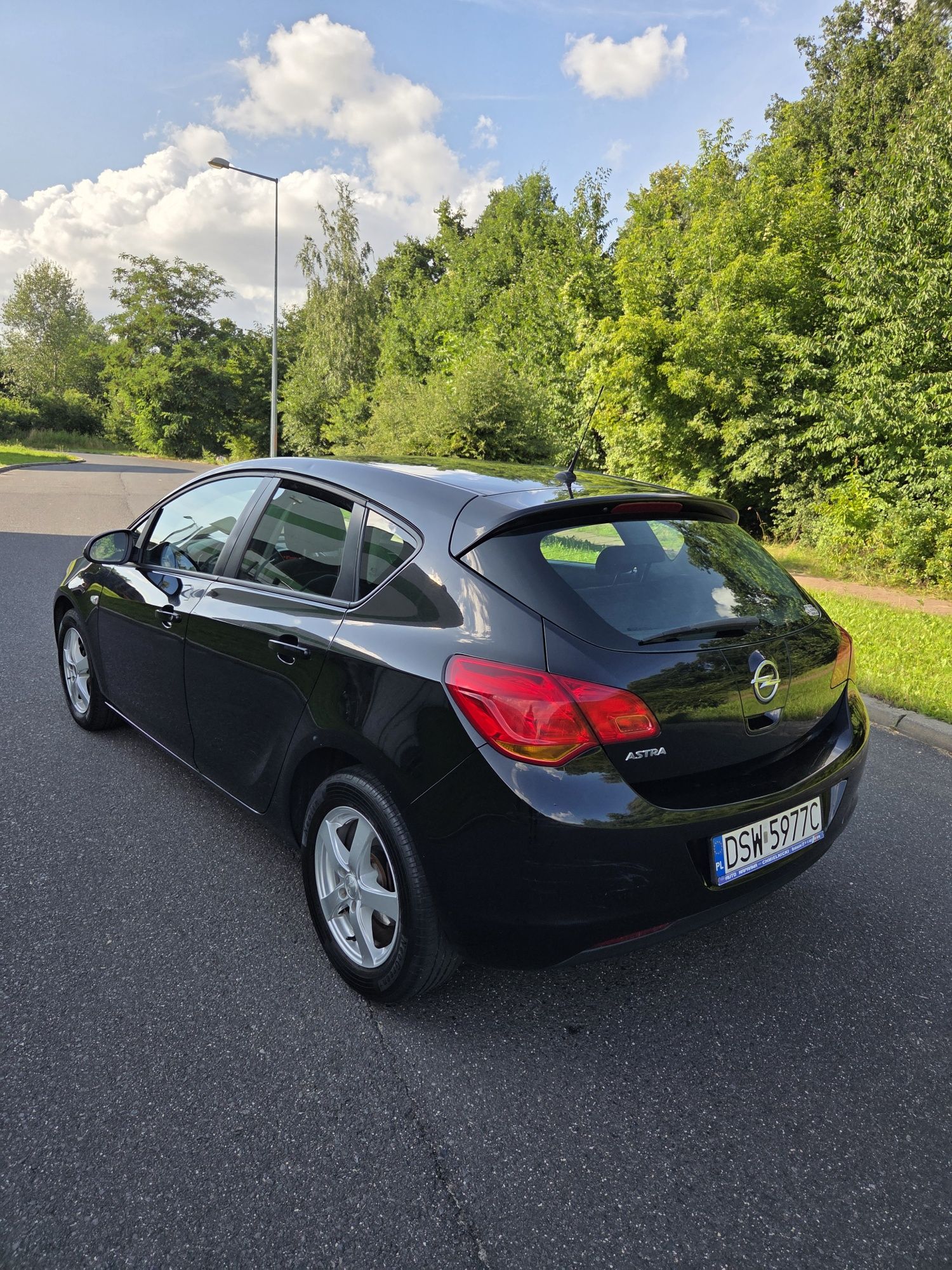 Opel Astra 1.6 115KM Zadbany