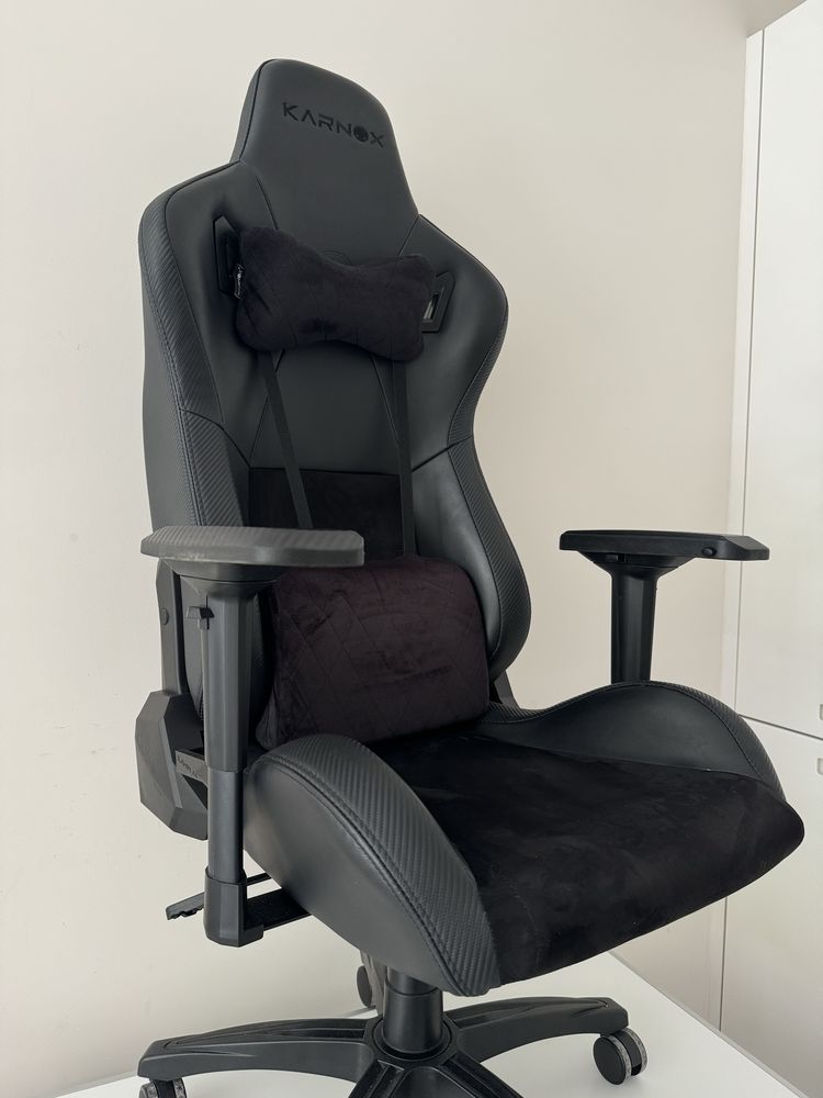 Fotel gamingowy Karnox, fotel biurowy, krzesło biurowe,