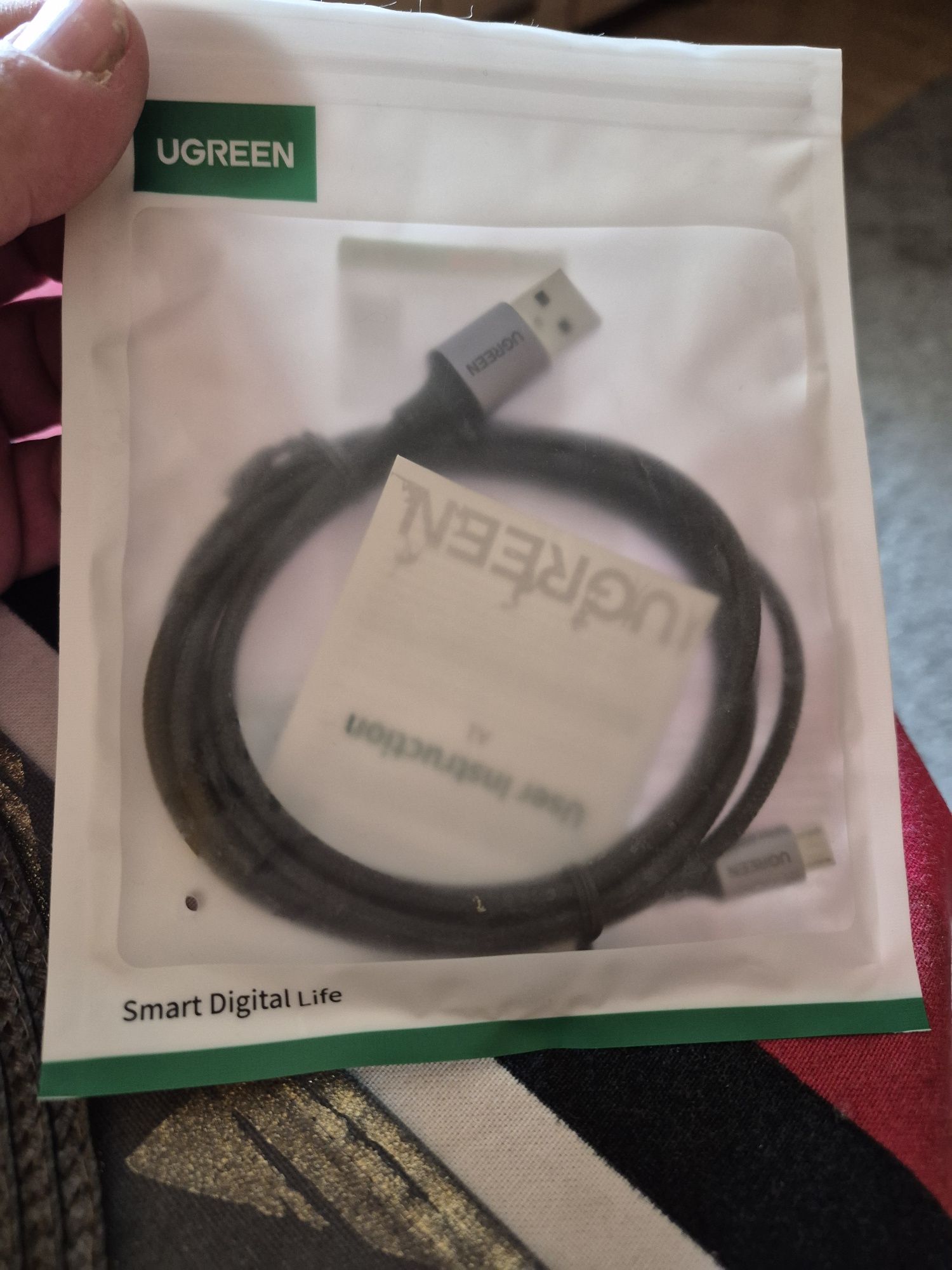 Kabel Gren USB mikro